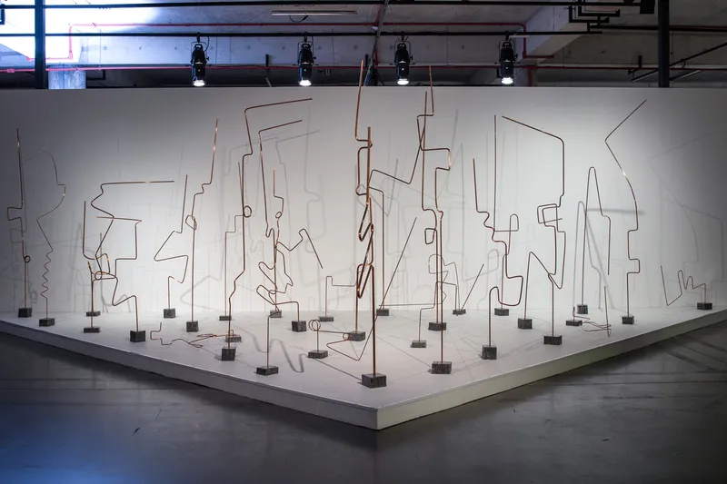 Campo elétrico 01: Raiva, sal, saúde e tempo, 2021
