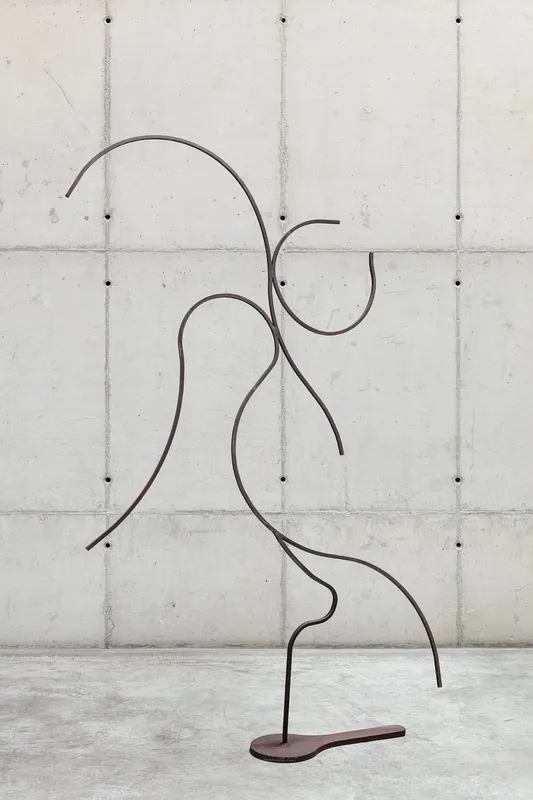 Palavras de ferro e ar – Escultura 10, 2020