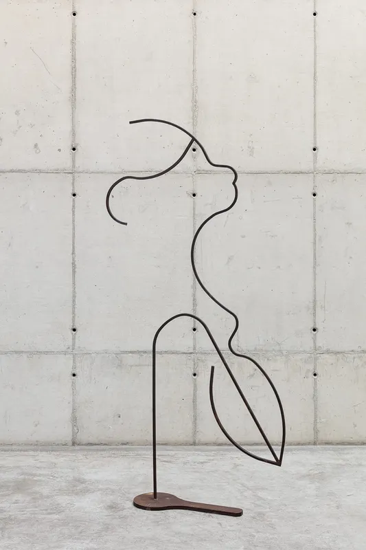 Palavras de ferro e ar – Escultura 11, 2020