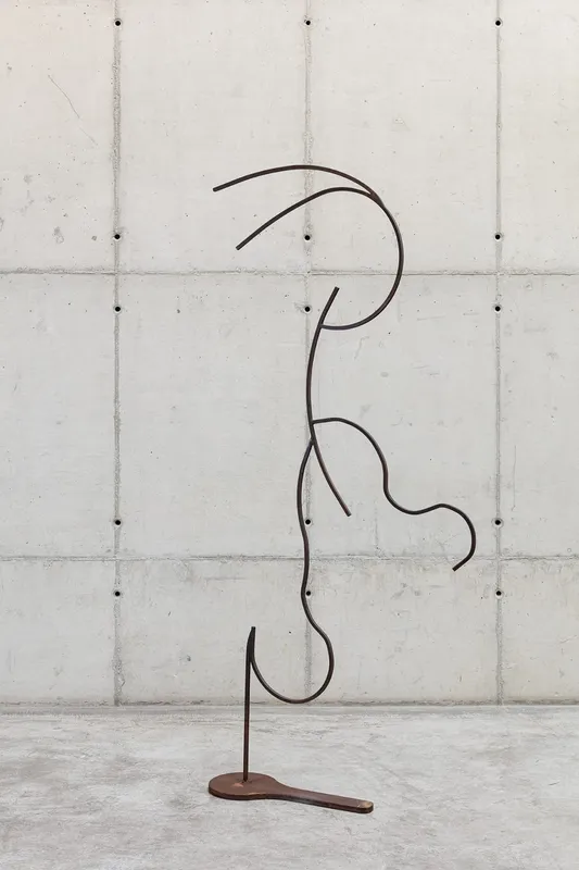 Palavras de ferro e ar – Escultura 12, 2020