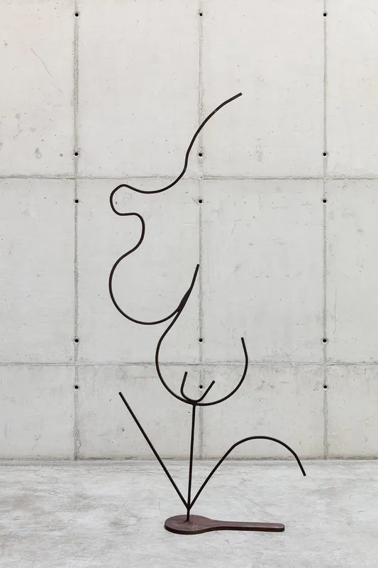 Palavras de ferro e ar – Escultura 13, 2020