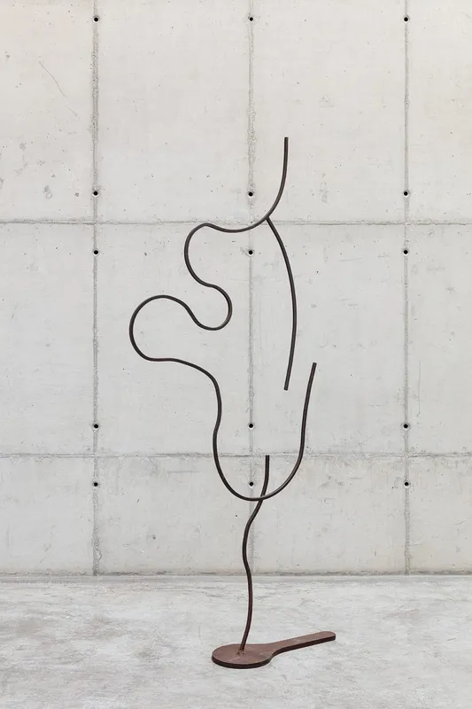 Palavras de ferro e ar – Escultura 15, 2020