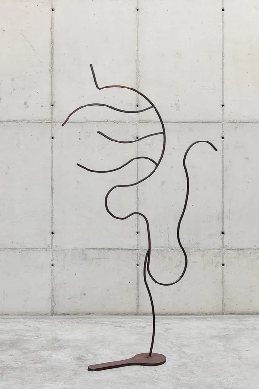 Palavras de ferro e ar – Escultura 16, 2020