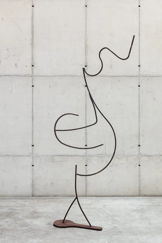 Palavras de ferro e ar – Escultura 7, 2020