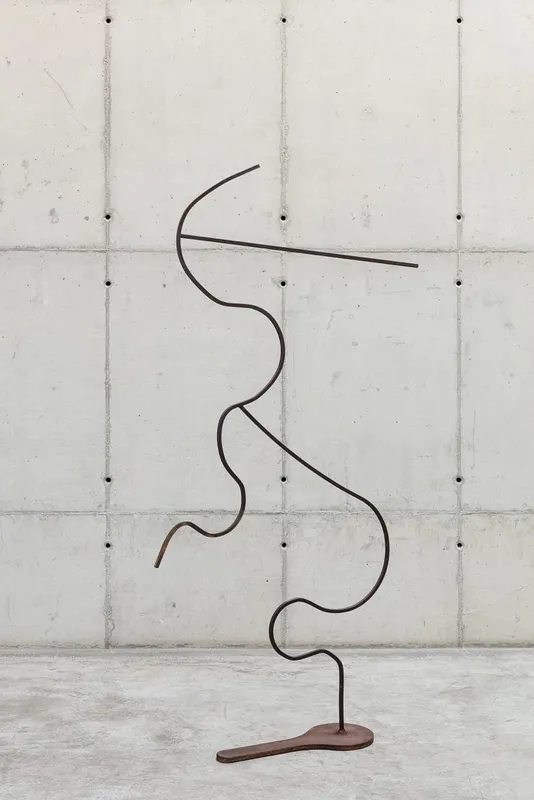 Palavras de ferro e ar – Escultura 8, 2020