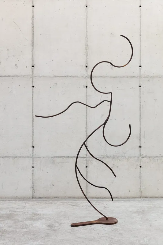 Palavras de ferro e ar – Escultura 9, 2020