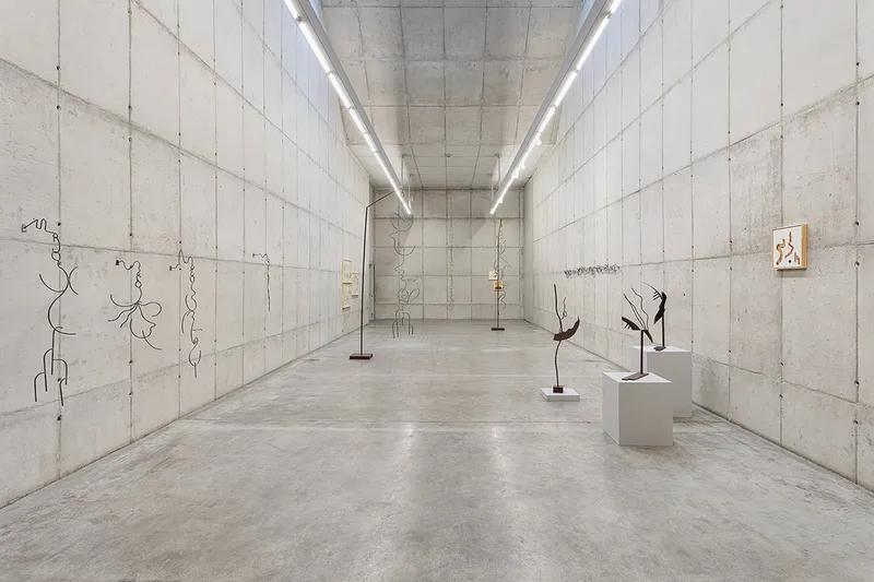 Vistas da exposição