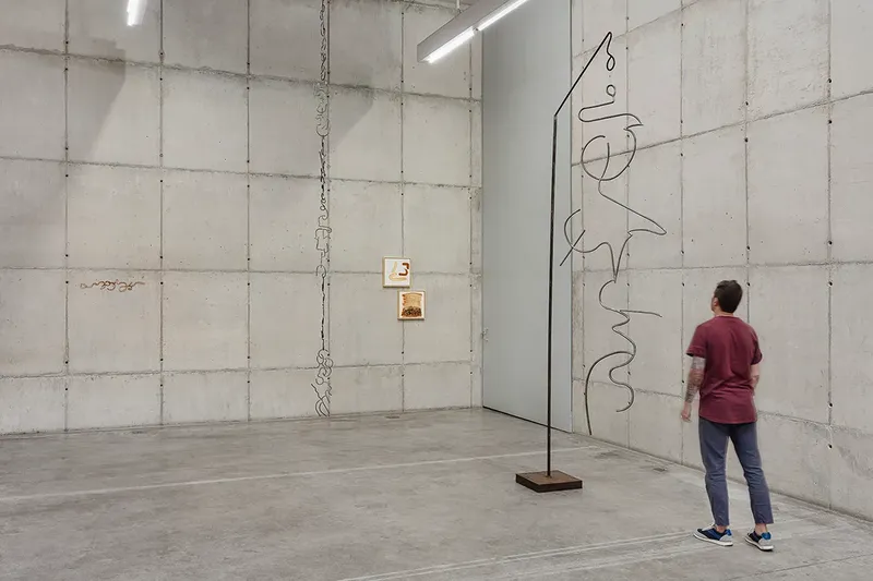 Vistas da exposição