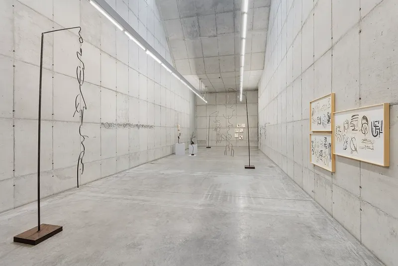 Vistas da exposição